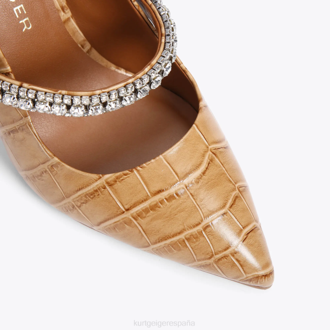 Kurt Geiger mujer duque de londres 2LPR424 | calzados camello otro